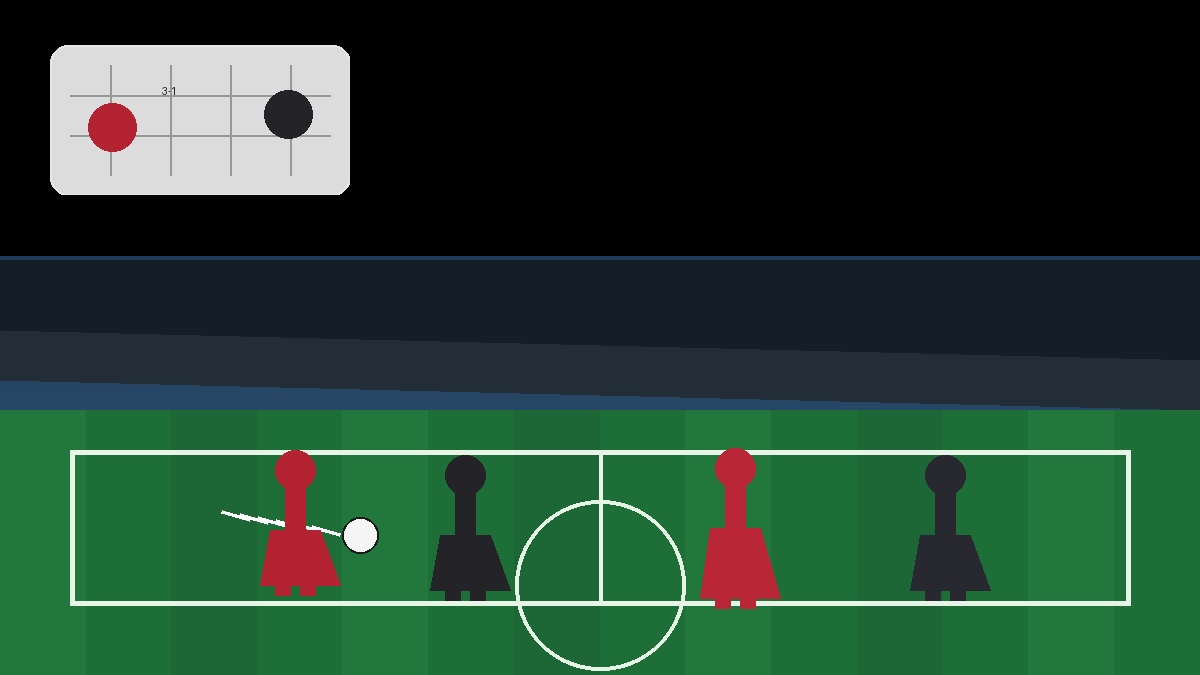 Original AI-generated editorial illustration for a World Cup recap; no third-party photo rights used.